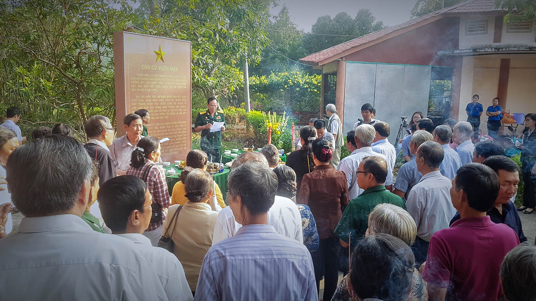 Họp mặt truyền thống CCB Biệt động TP Cần Thơ