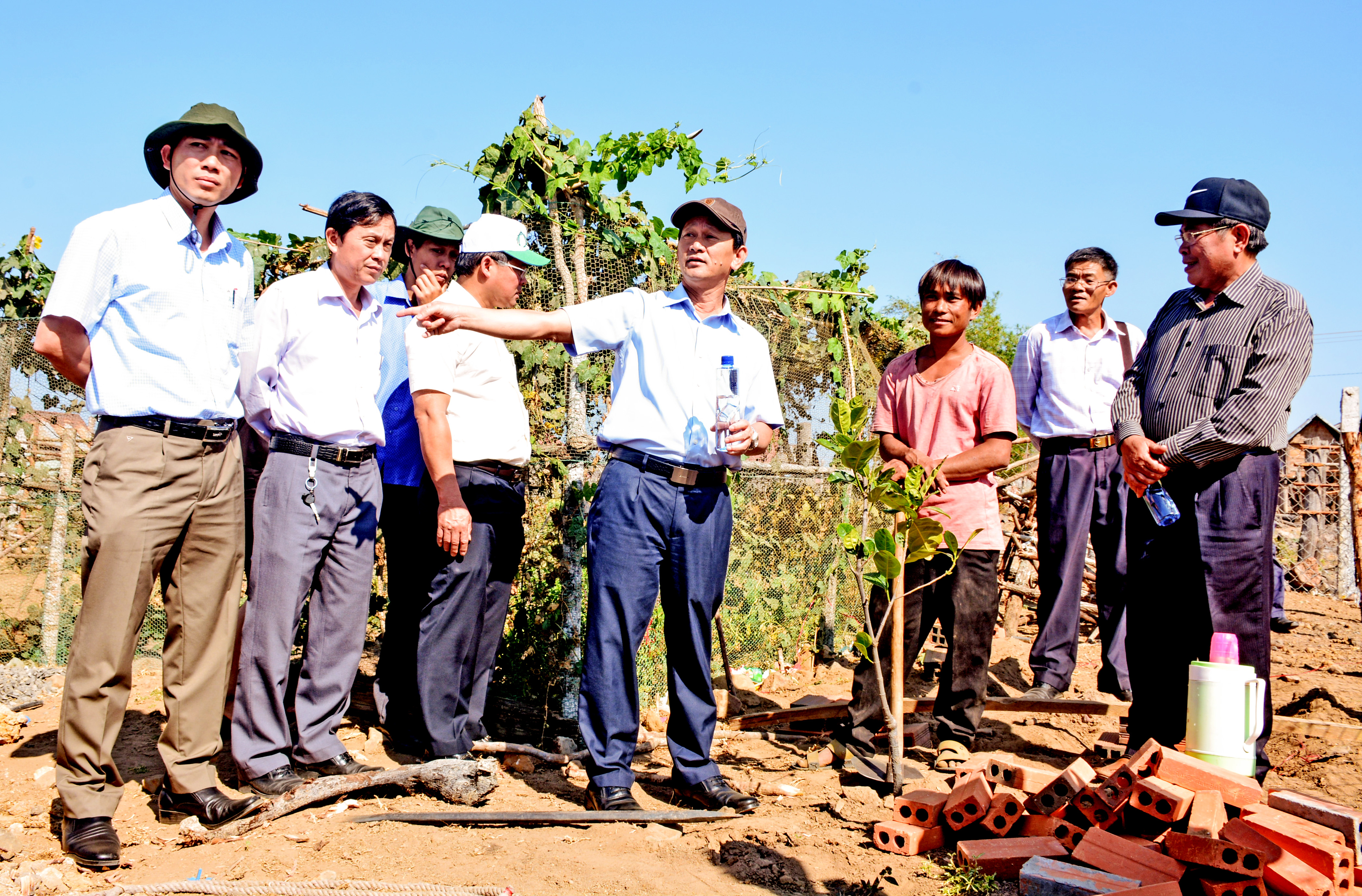 Tỉnh ủy Gia Lai sơ kết 1 năm xây dựng làng nông thôn mới trong đồng bào dân tộc thiểu số