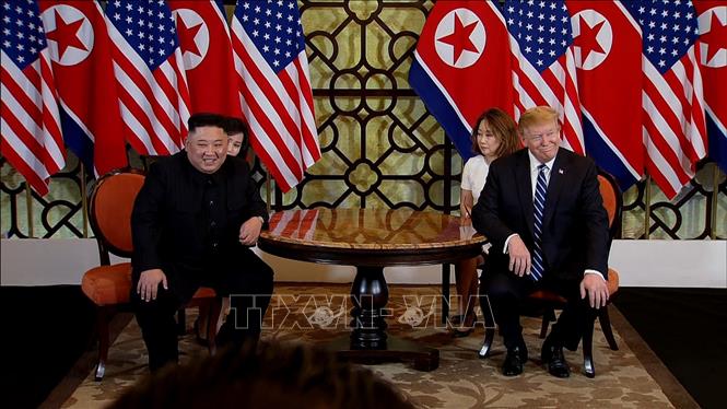 Tổng thống D.Trump và Chủ tịch Kim Jong-un bắt đầu ngày thứ hai của Hội nghị thượng đỉnh Hoa Kỳ - Triều Tiên