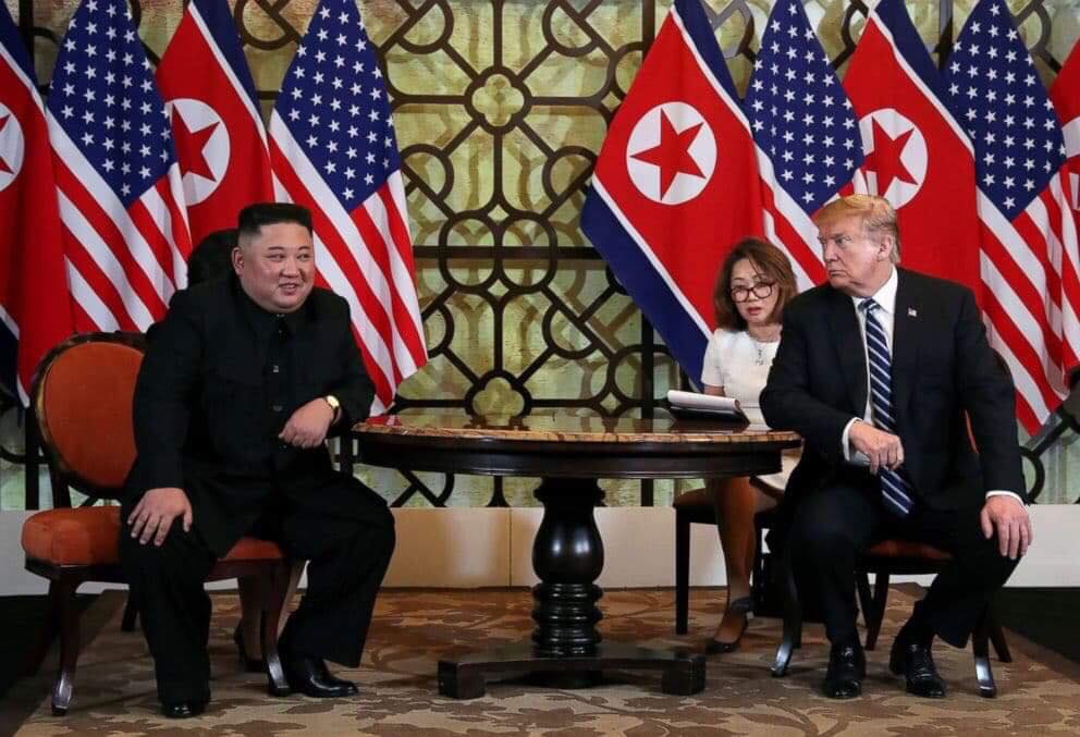 Chủ tịch Triều Tiên Kim Jong Un và Tổng thống Mỹ Donald Trump gặp thượng đỉnh