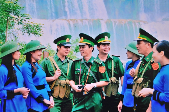 Phát huy truyền thống anh hùng, xây dựng Bộ đội Biên phòng đáp ứng yêu cầu nhiệm vụ quản lý, bảo vệ biên giới quốc gia thời kỳ mới