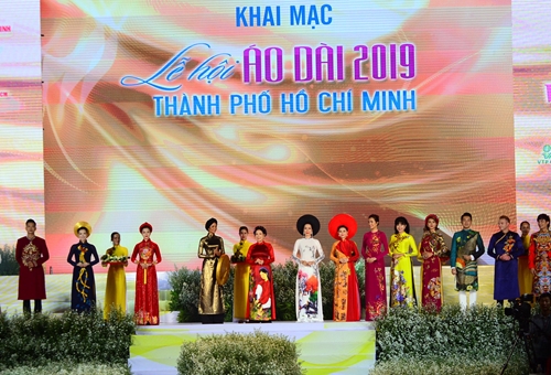 Nhiều hoạt động đặc sắc tại Lễ hội Áo dài TP Hồ Chí Minh năm 2019

