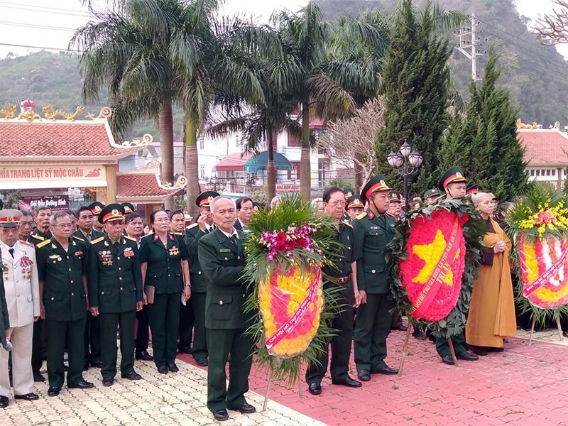 Thành lập chi hội Hỗ trợ gia đình Liệt sĩ tỉnh Sơn La