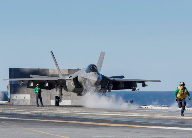 F-35C sẵn sàng được triển khai thực hiện nhiệm vụ