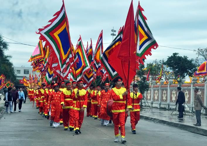 Lễ hội đền Xã Tắc năm 2019