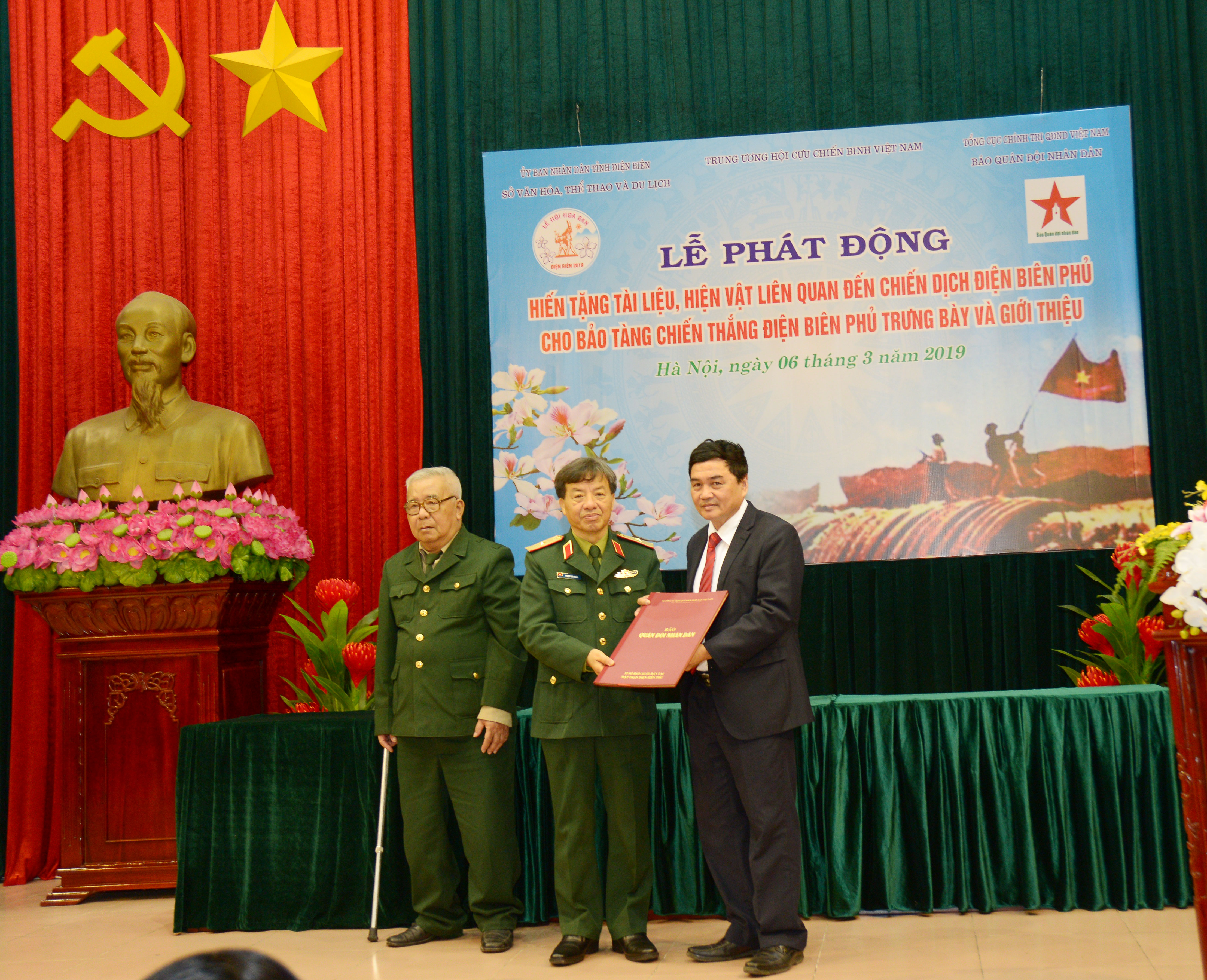 Phát động hiến tặng tài liệu, hiện vật liên quan đến Chiến dịch Điện Biên Phủ