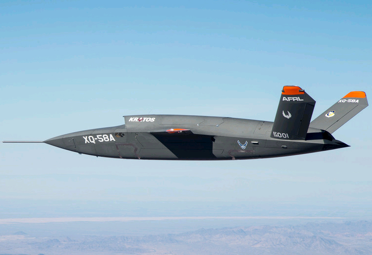 Quân đội Mỹ thử nghiệm UAV lá chắn cho máy bay tiêm kích