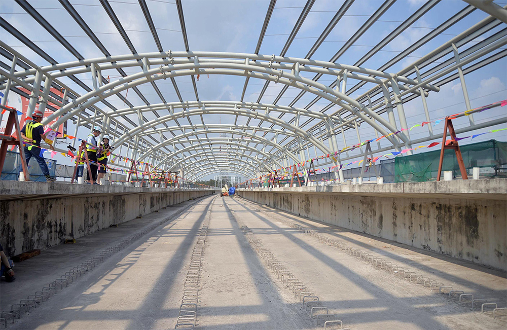 TP Hồ Chí Minh tăng tốc tiến độ tuyến metro số 1