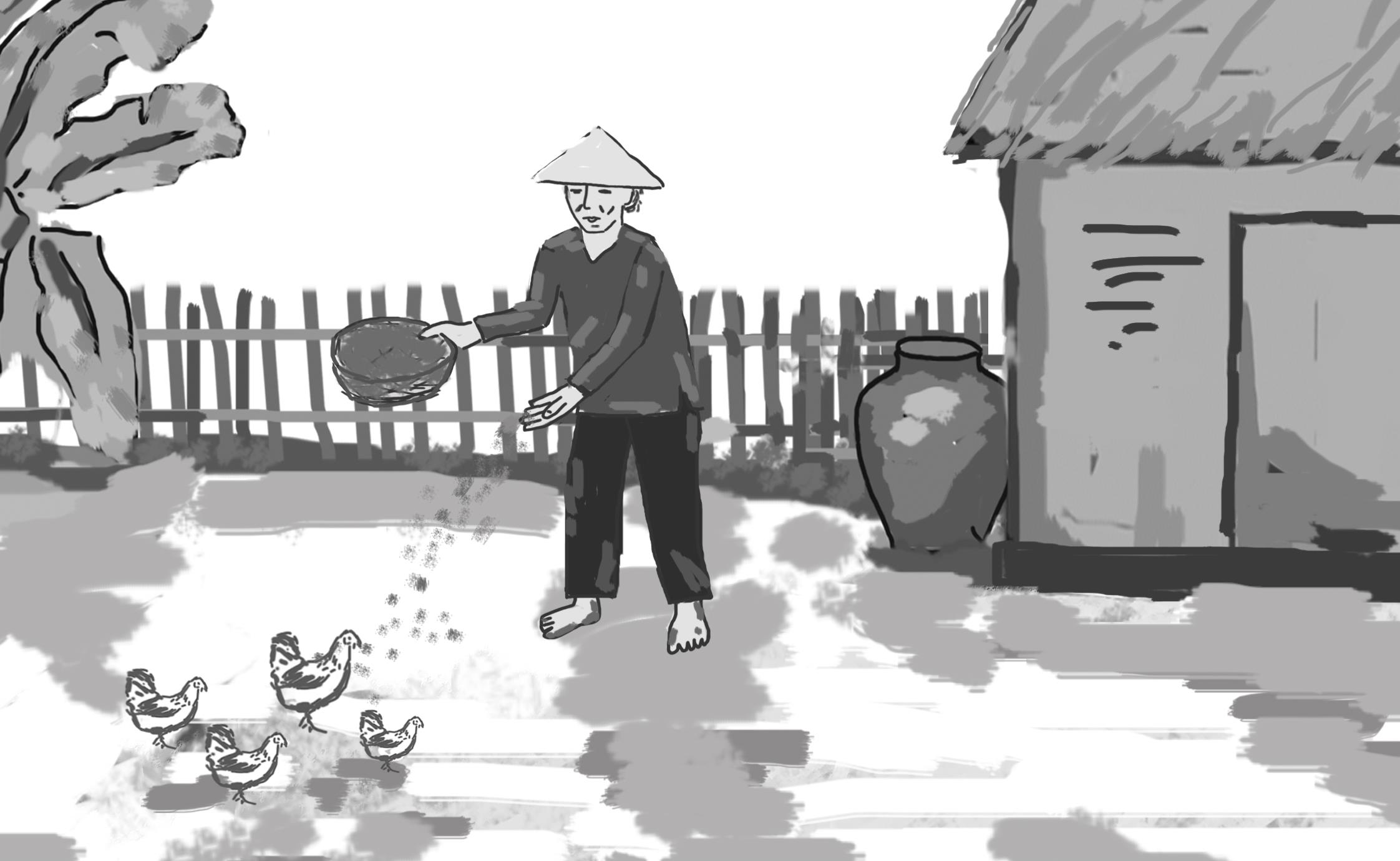 Thổn thức một mùi hương…