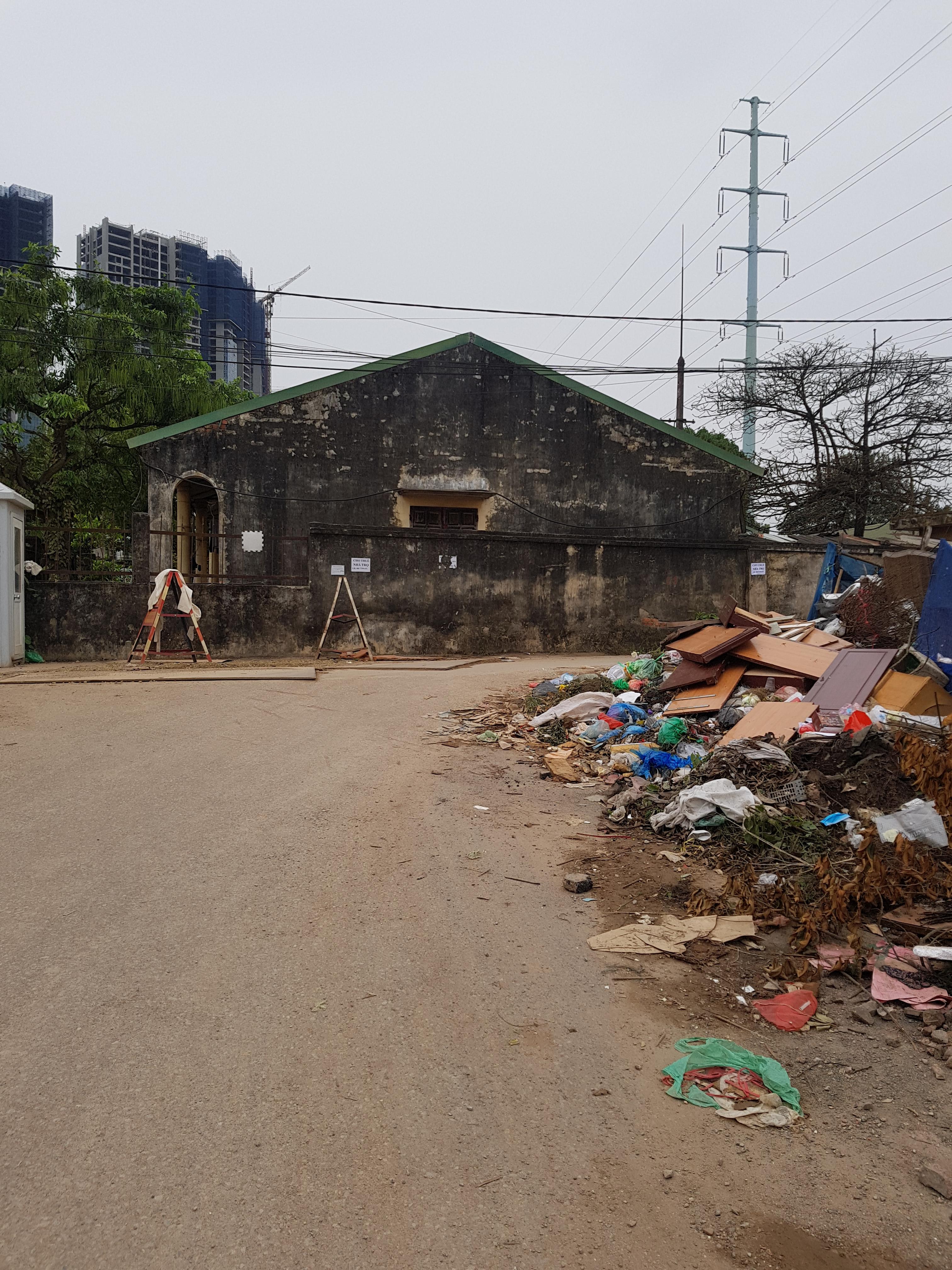 Ô nhiễm từ tuyến đường nối hai vành đai