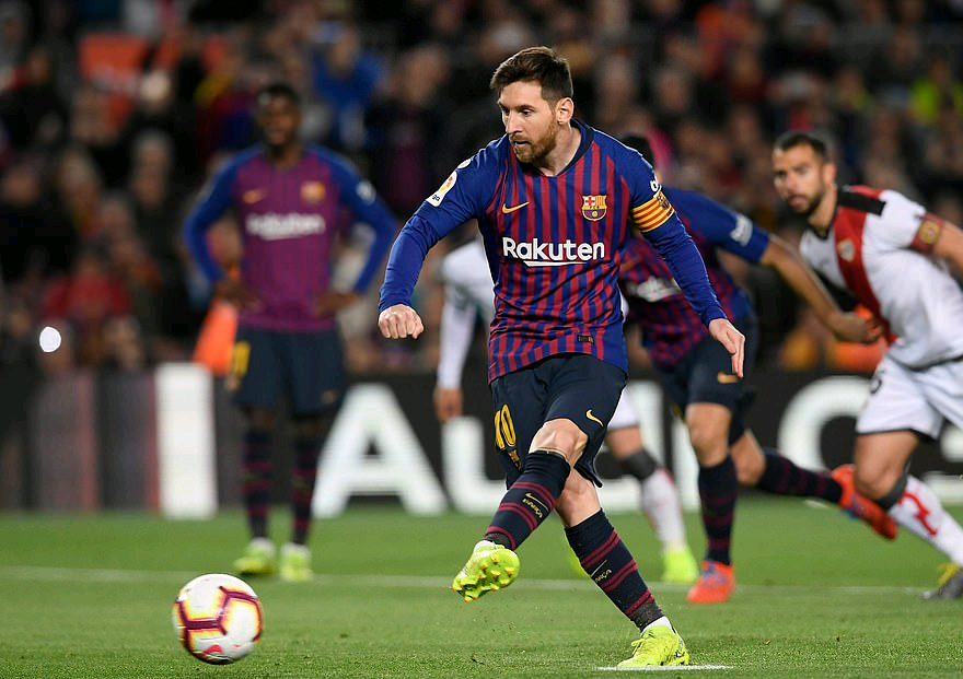 Vòng 27 La Liga: Barca, Atletico giành 3 điểm trọn vẹn