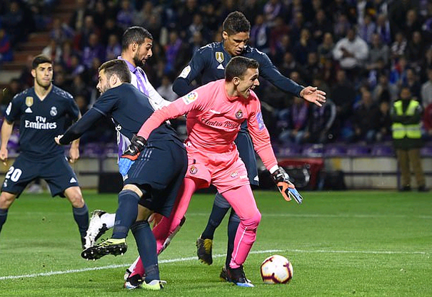 Valladolid 1-4 Real: Chiến thắng giải khát