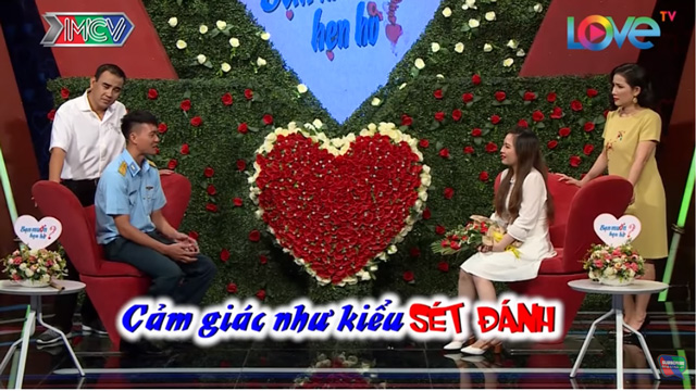 Một cái kết đẹp của hai quân nhân trong chương trình “Bạn muốn hẹn hò”