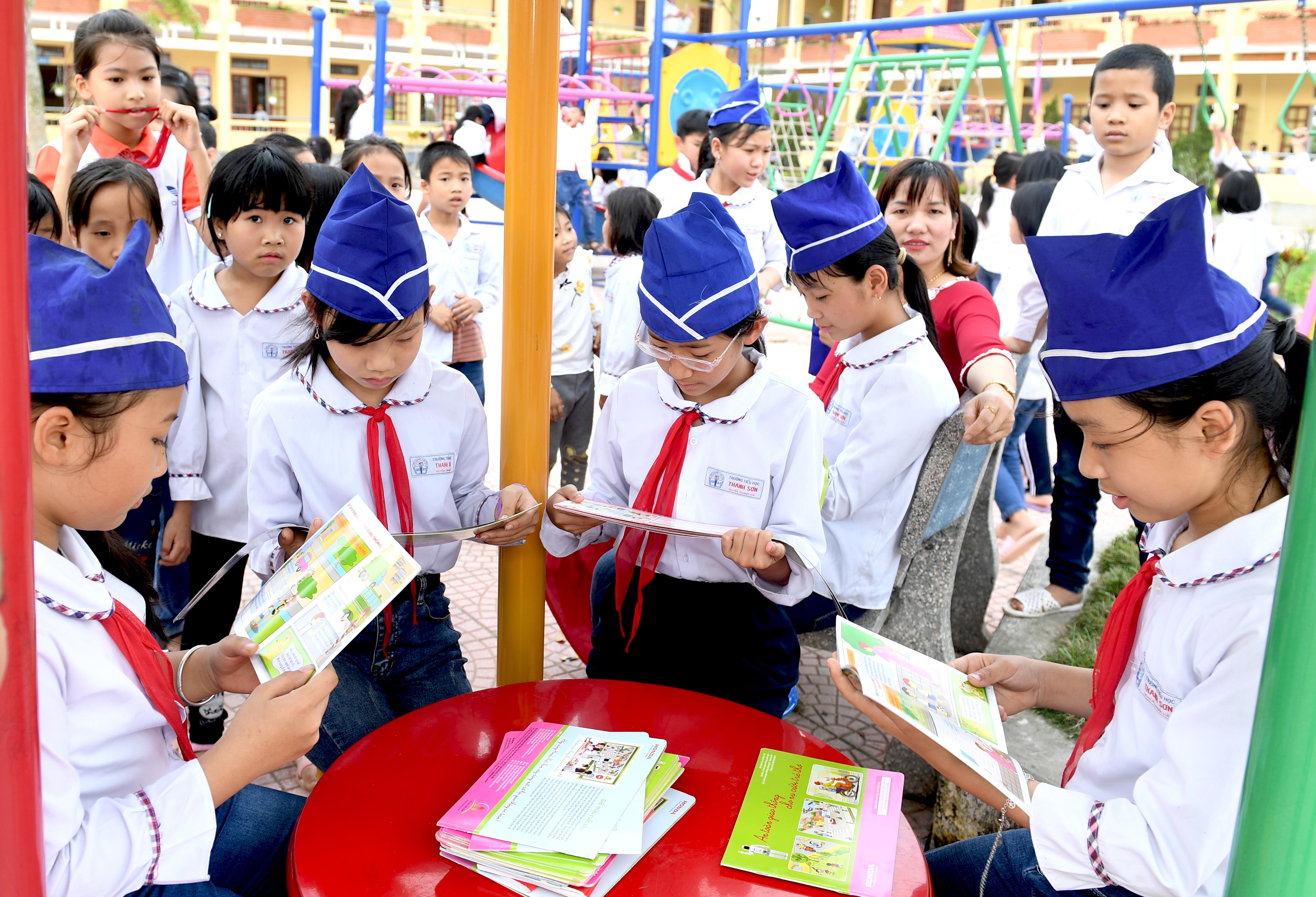 Điểm sáng giáo dục của huyện Thanh Hà