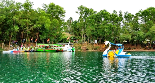 Hồ Phú Ninh - điểm đến du lịch sinh thái lý tưởng