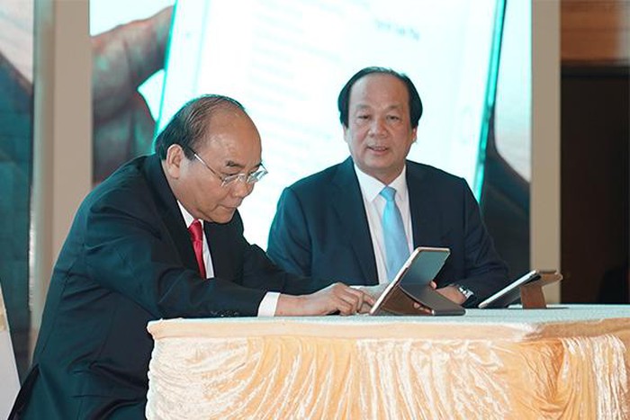 NỀN HÀNH CHÍNH KHÔNG GIẤY TỜ