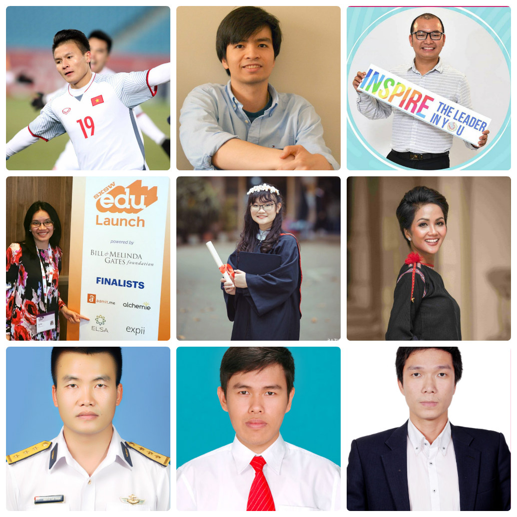 Công bố 10 Gương mặt trẻ Việt Nam tiêu biểu năm 2018

