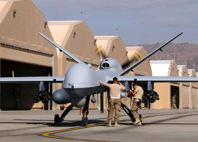 Mỹ triển khai máy bay tấn công không người lái  tại Ba Lan