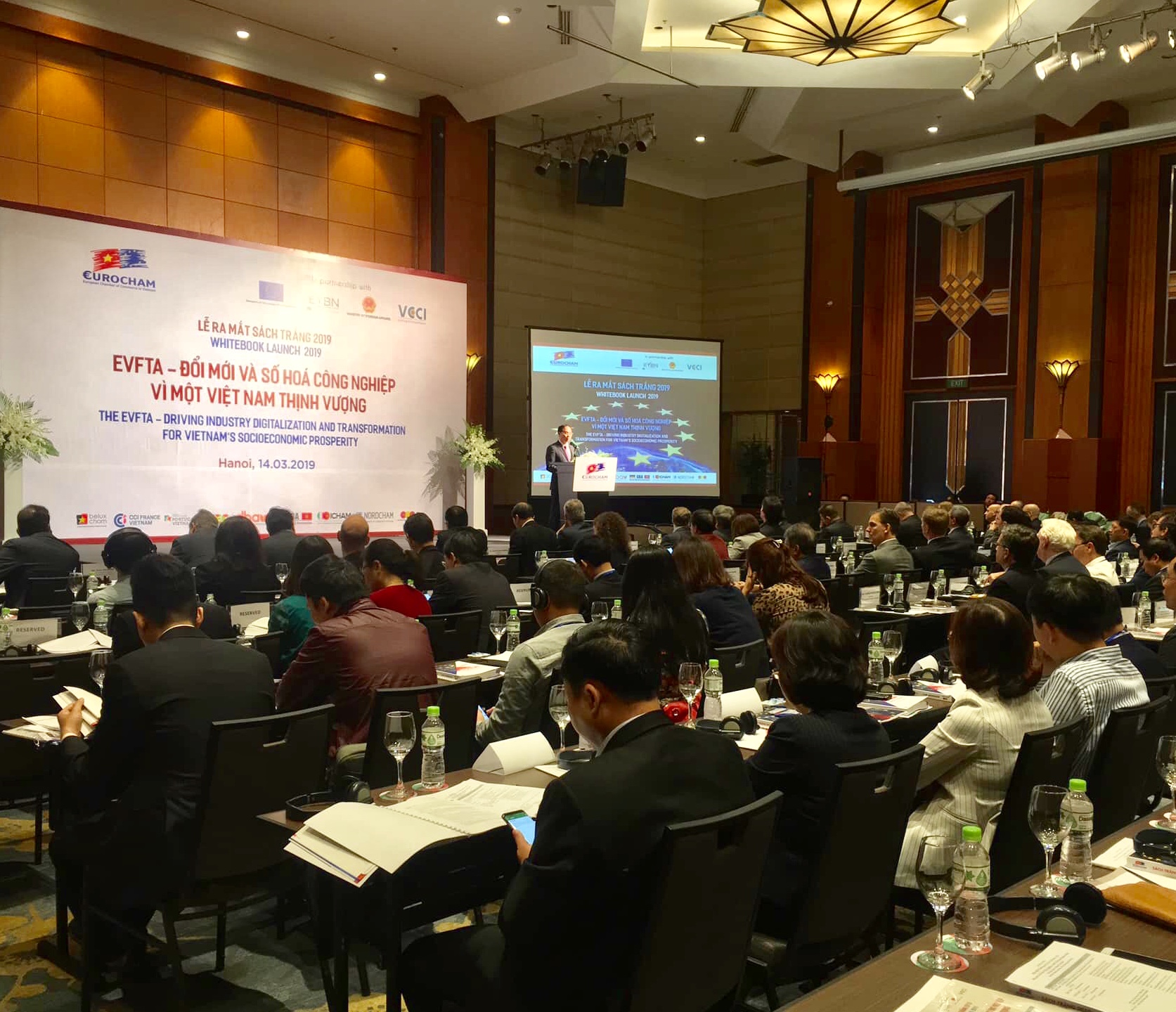 Hiệp hội Doanh nghiệp châu Âu ra mắt ấn bản Sách Trắng lần thứ 11