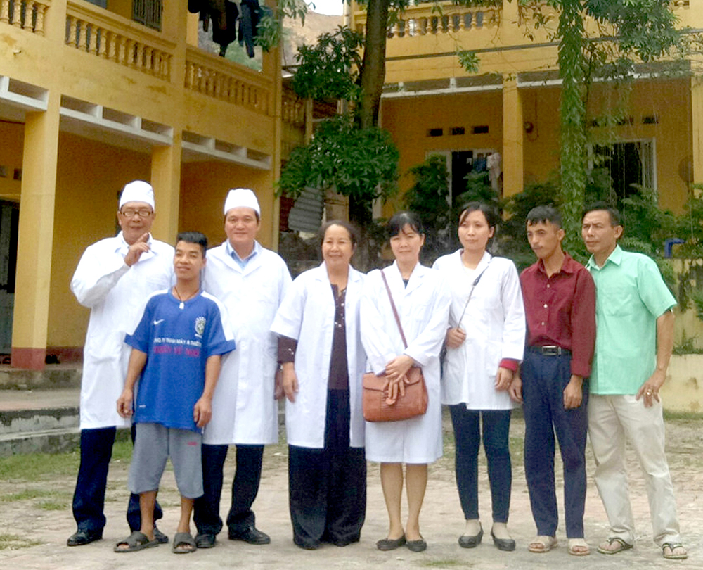 “Mẹ Sông” ở Bắc Giang

