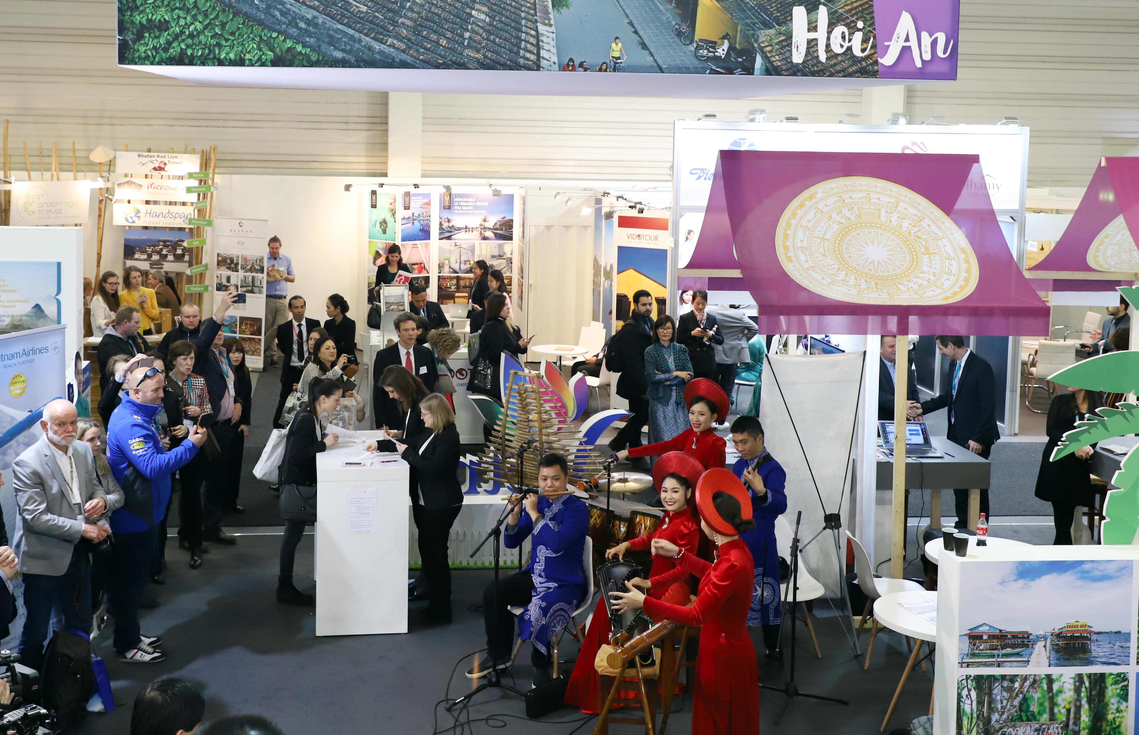 Quảng bá du lịch Việt Nam - TP Hồ Chí Minh tại Đức và Pháp 

