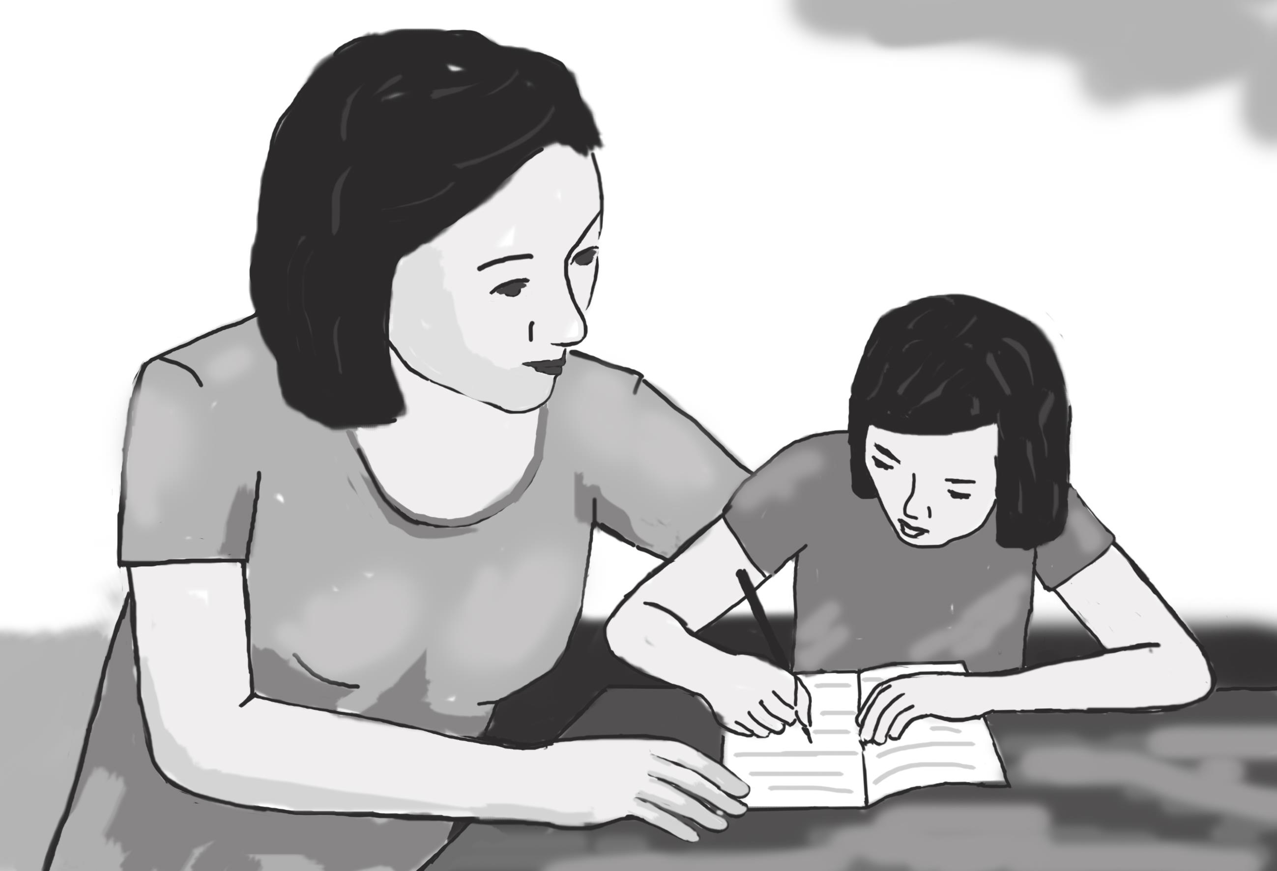 Nét chữ học trò