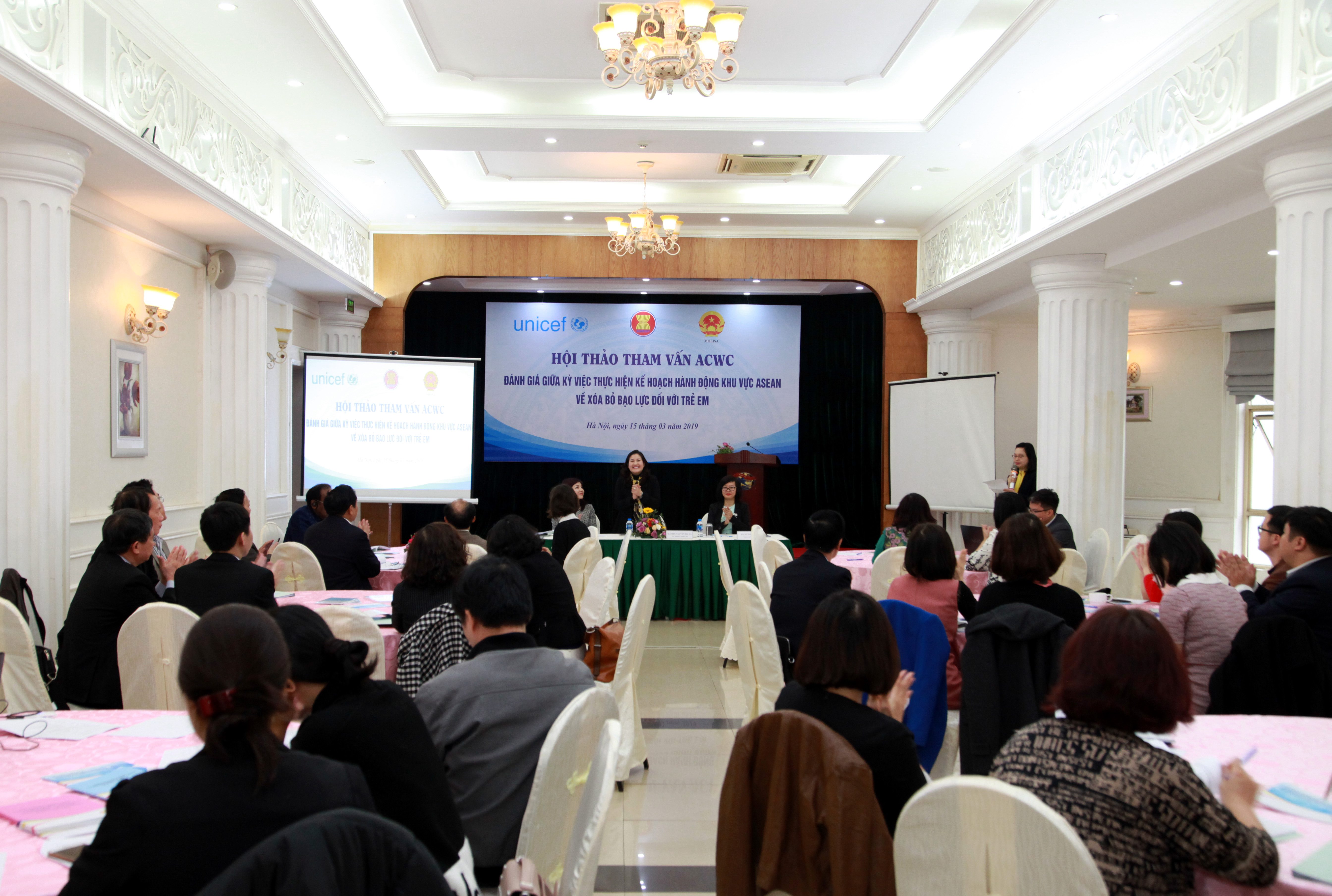 Thúc đẩy, bảo vệ quyền phụ nữ và trẻ em ASEAN