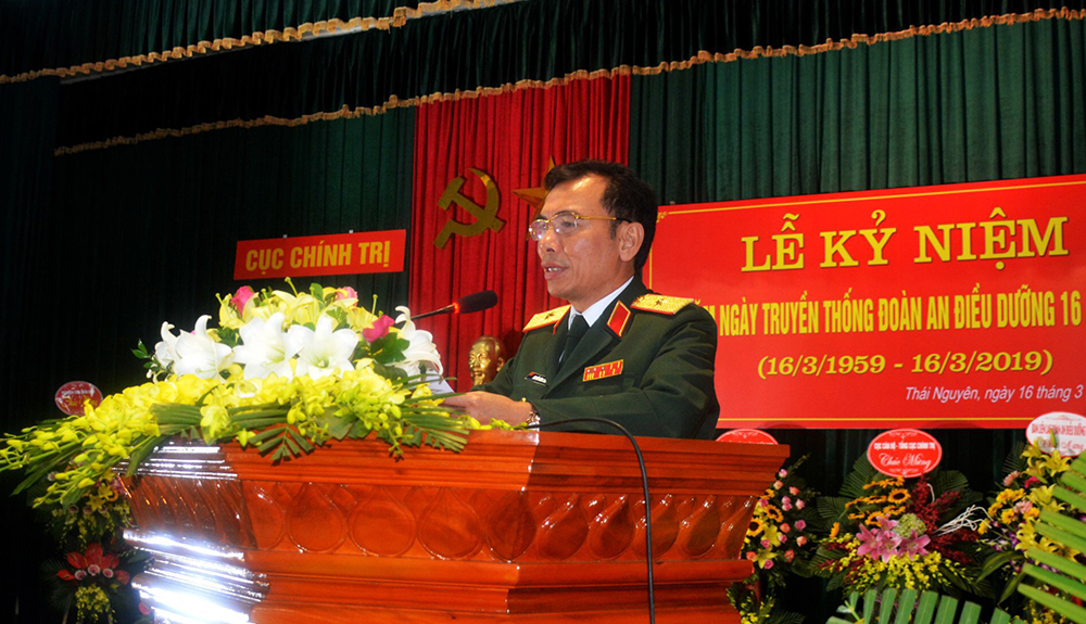 Đoàn An Điều dưỡng 16- hồ Núi Cốc kỷ niệm 60 năm Ngày truyền thống