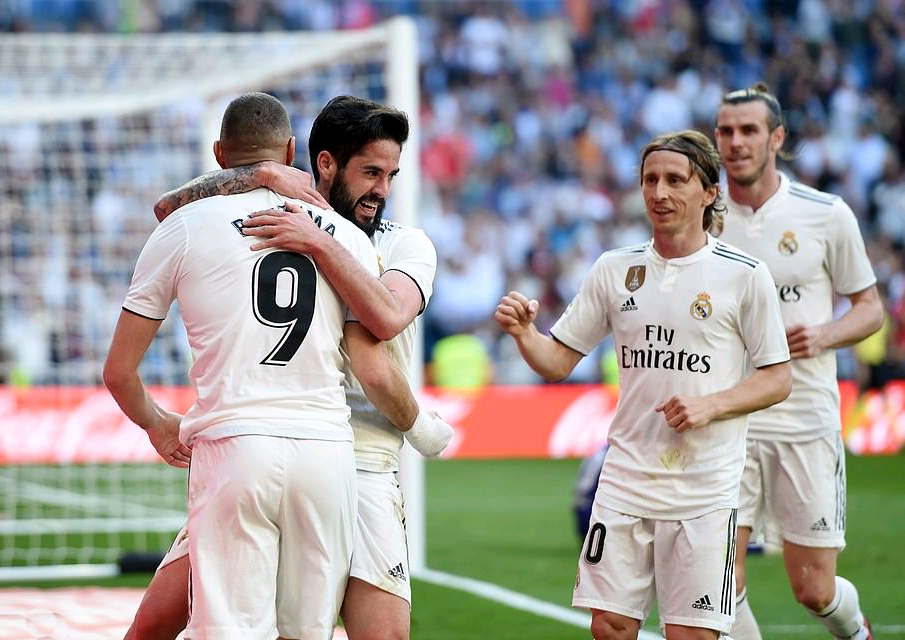 Real giành chiến thắng trong ngày Zidane tái xuất