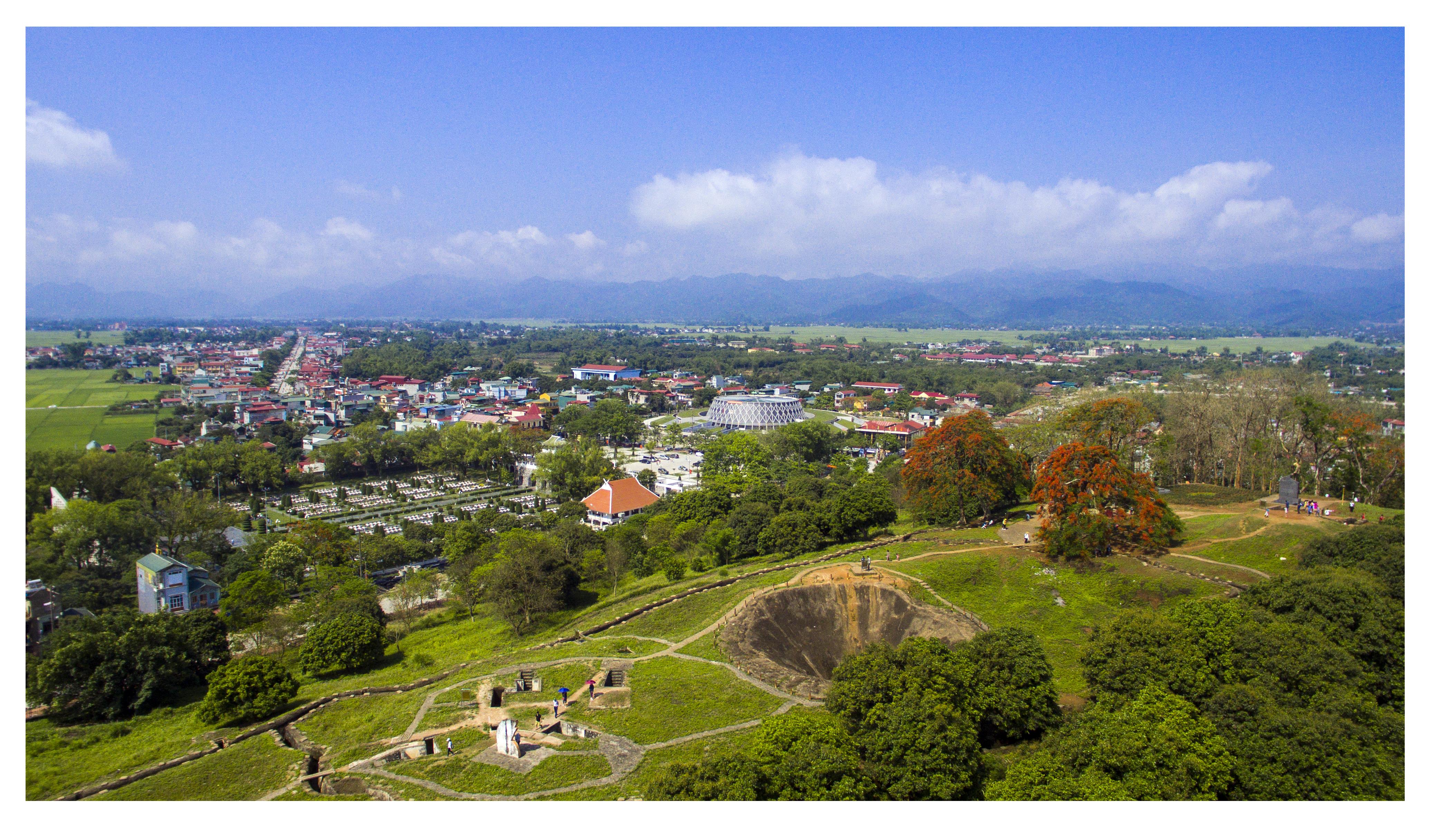 Bảo tồn tốt di tích chiến trường Điện Biên Phủ để thu hút khách du lịch