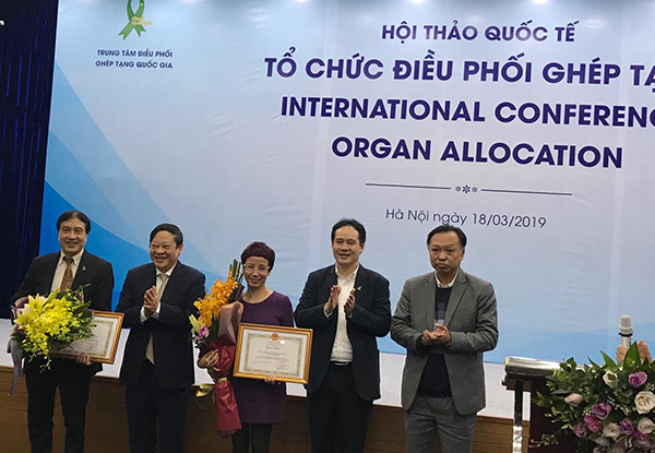 Hướng đến mục tiêu kết nối với các trung tâm ghép tạng lớn trong khu vực