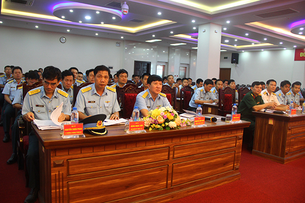 Quân chủng Phòng không- Không quân tổ chức tập huấn ngành xe- máy