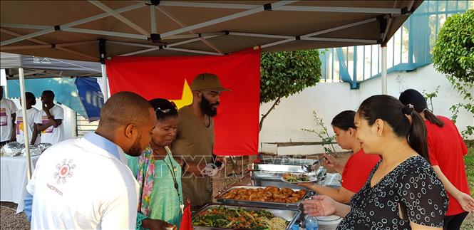 Việt Nam tích cực tham gia Tuần lễ Văn hóa Pháp ngữ tại Mozambique