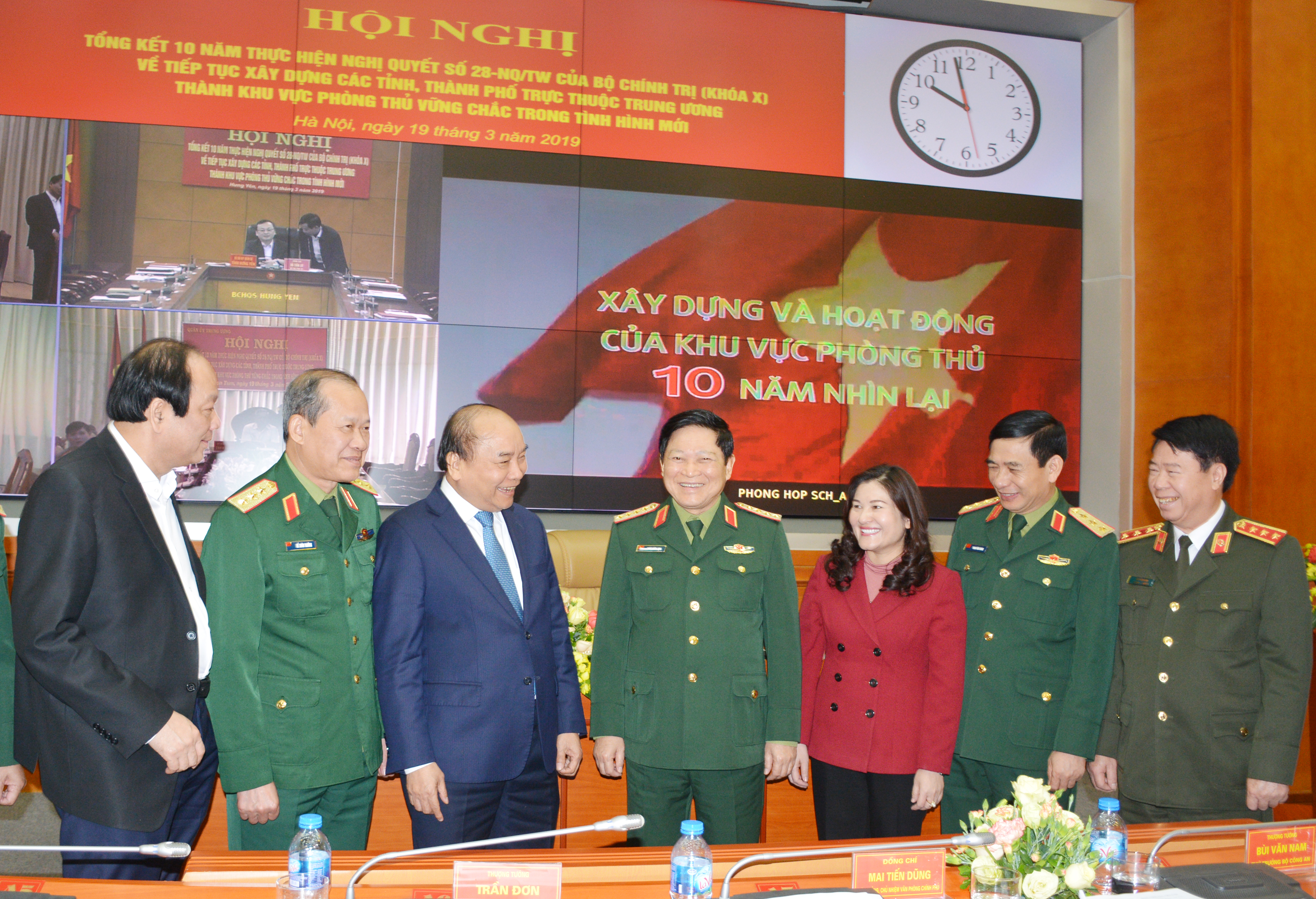 Xây dựng các tỉnh, thành phố thành khu vực phòng thủ vững chắc trong tình hình mới