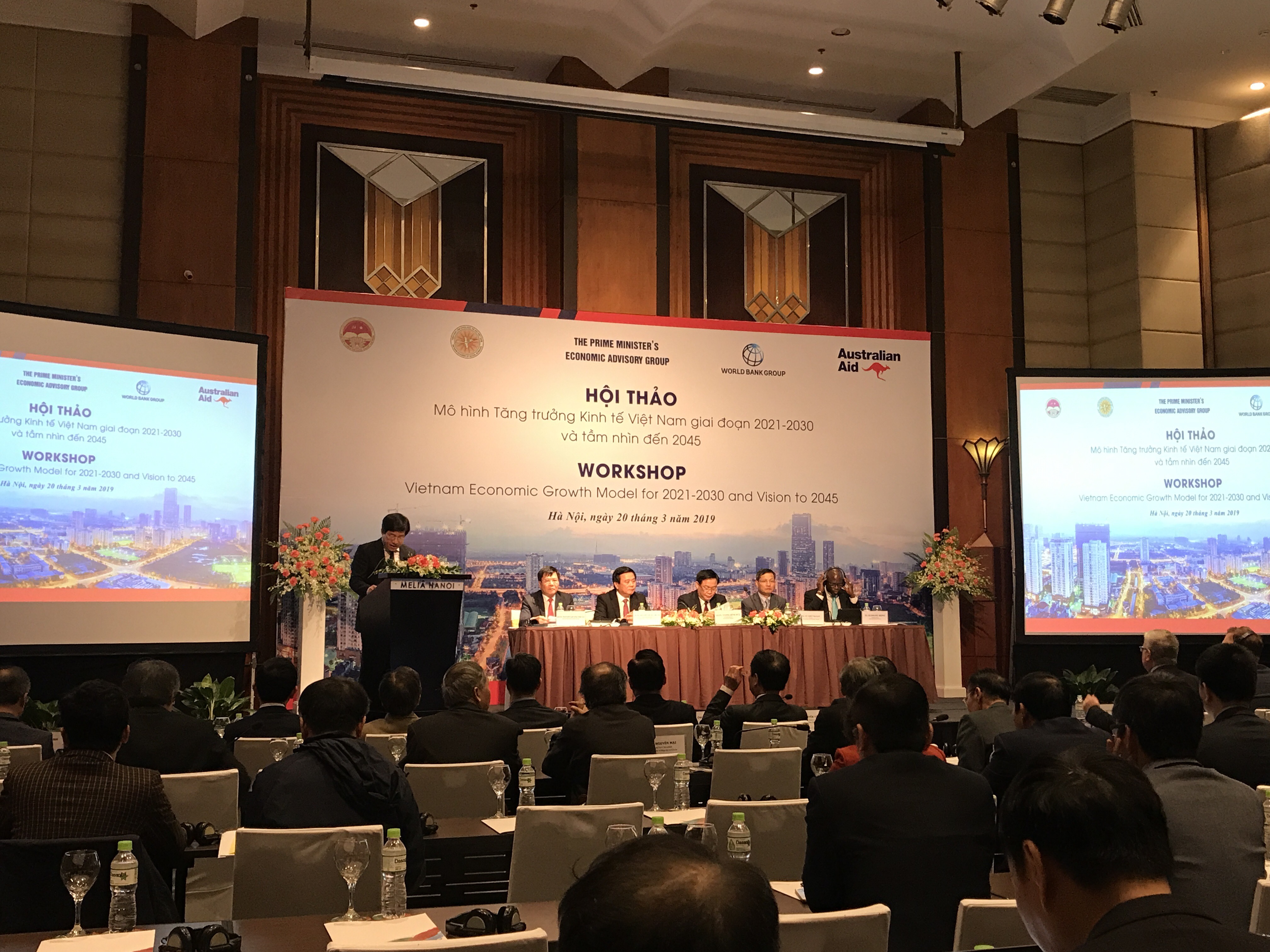 Định hướng mô hình tăng trưởng kinh tế Việt Nam