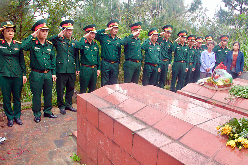 Tri ân người cán bộ tài chính đầu tiên của quân đội

