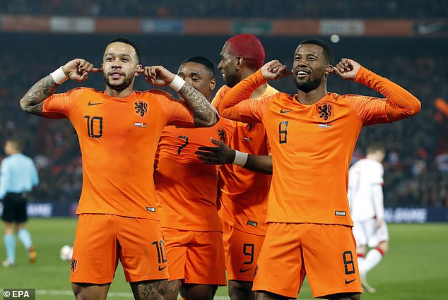 Hà Lan và Bỉ khởi đầu thuận lợi tại vòng loại Euro 2020