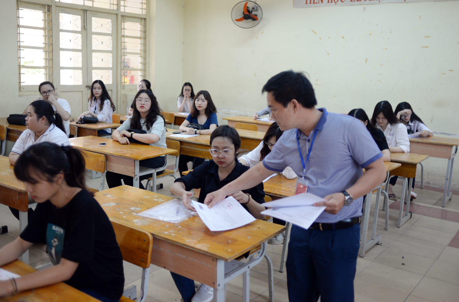 Bộ Giáo dục và Đào tạo công bố Quy chế thi THPT quốc gia 2019