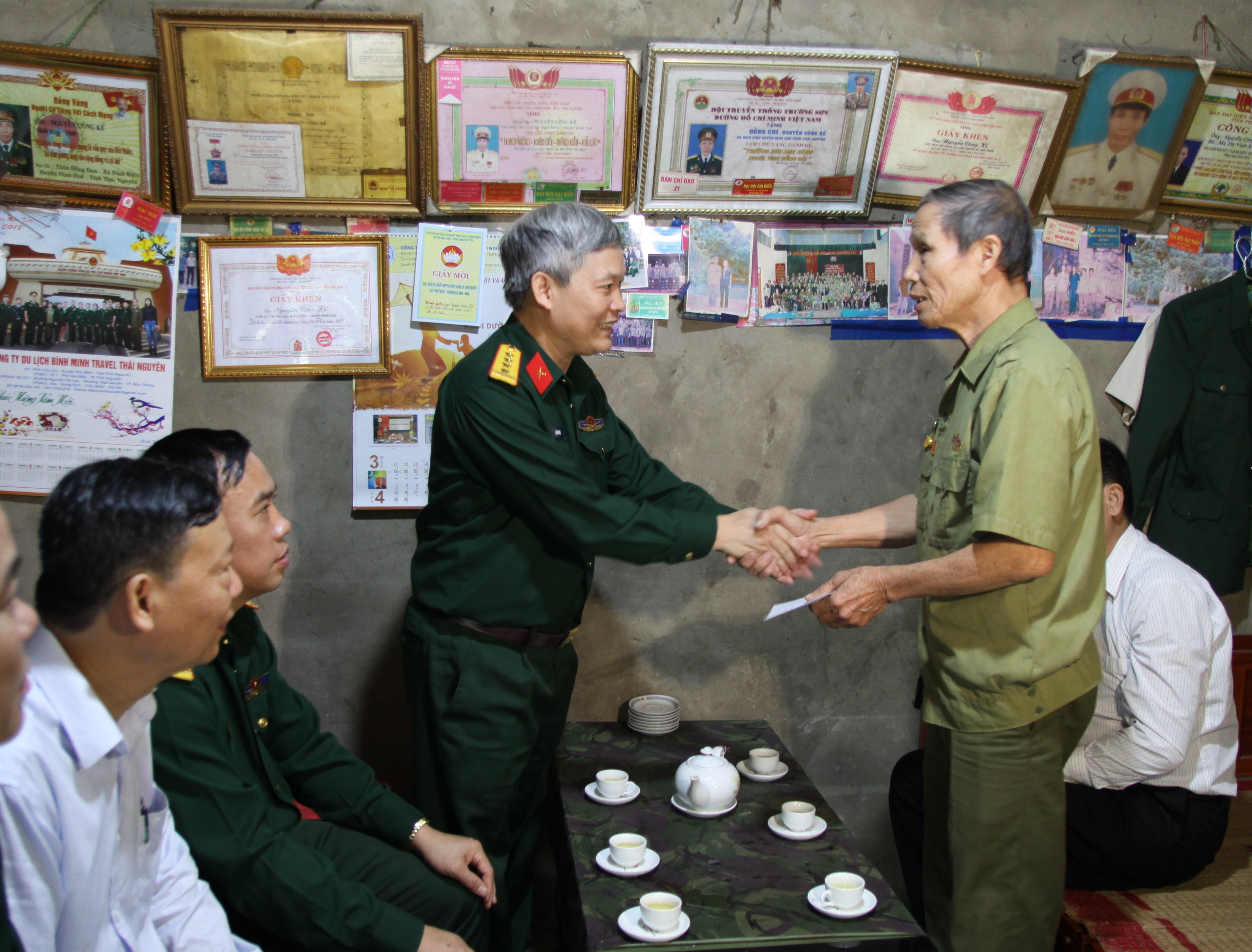 Tuổi trẻ Cơ quan Tổng cục Chính trị hành quân về nguồn