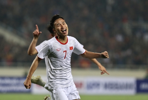 U23 Việt Nam thắng nghẹt thở U23 Indonesia vào phút chót

