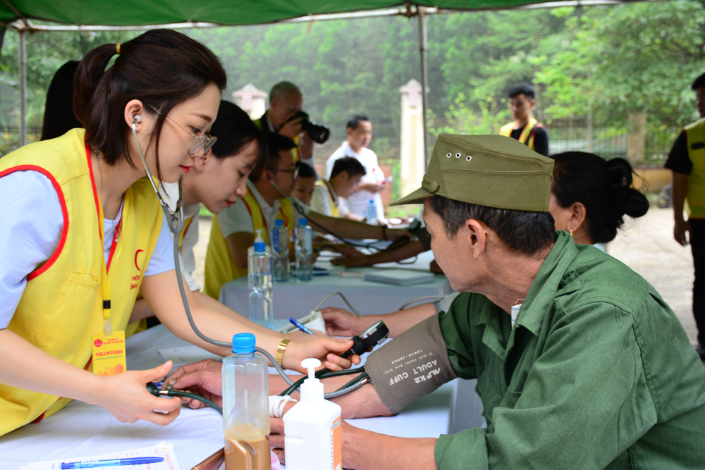 Hội Bác sĩ tình nguyện hưởng ứng tháng thanh niên tình nguyện