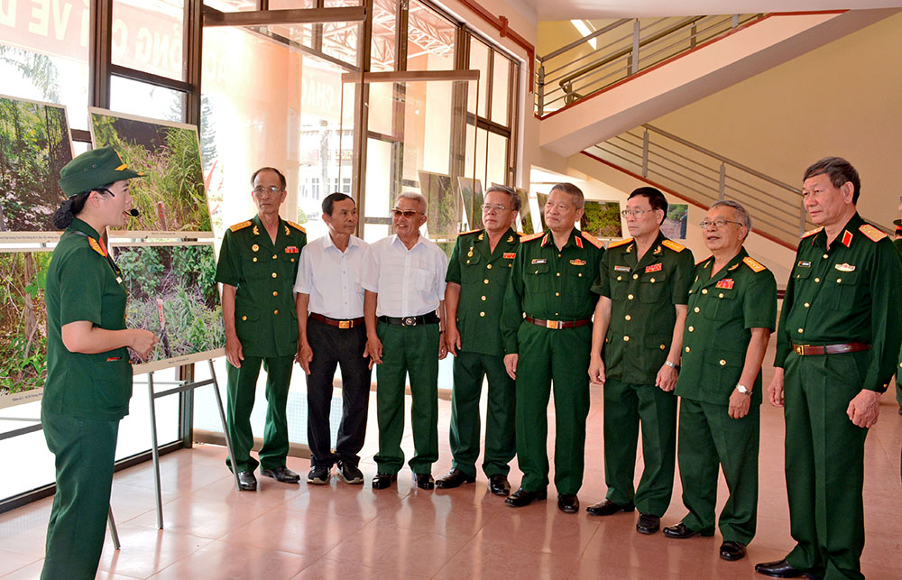 Hội đồng đội Quân đoàn 3 họp mặt kỷ niệm 44 năm Ngày truyền thống