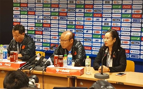 HLV Park Hang-seo chỉ ra những vấn đề của U23 Việt Nam sau trận đấu gặp Indonesia

