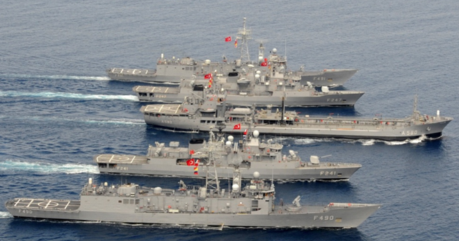 Tàu chiến NATO đến Ukraine tham gia tập trận hải quân