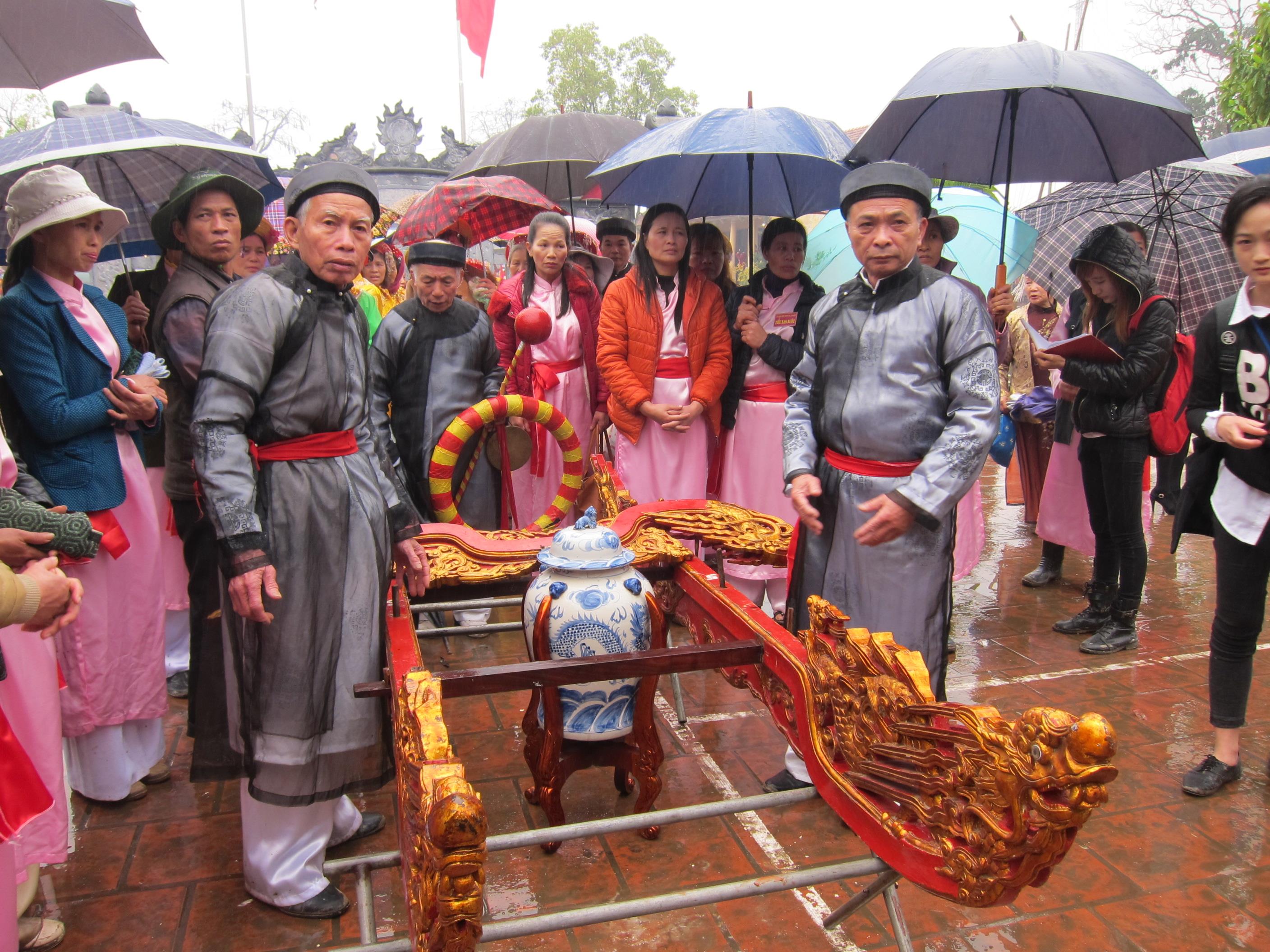 Đặc sắc Lễ hội Chử Đồng Tử - Tiên Dung