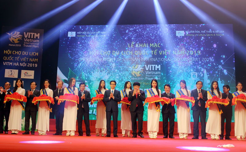 Khai mạc Hội chợ Du lịch quốc tế VITM Hà Nội 2019