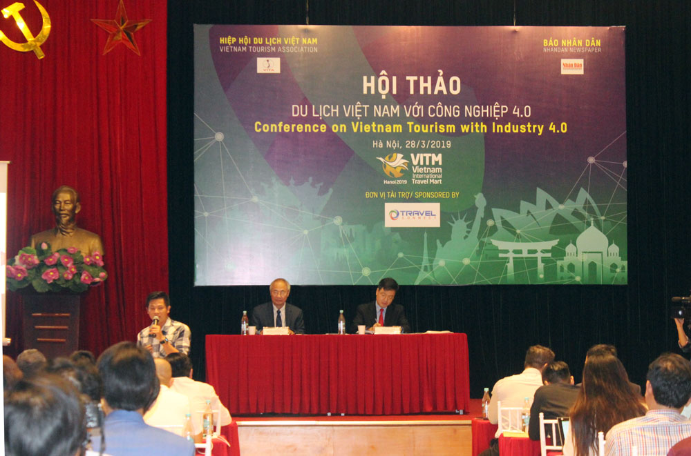 “Du lịch Việt Nam với công nghiệp 4.0”

