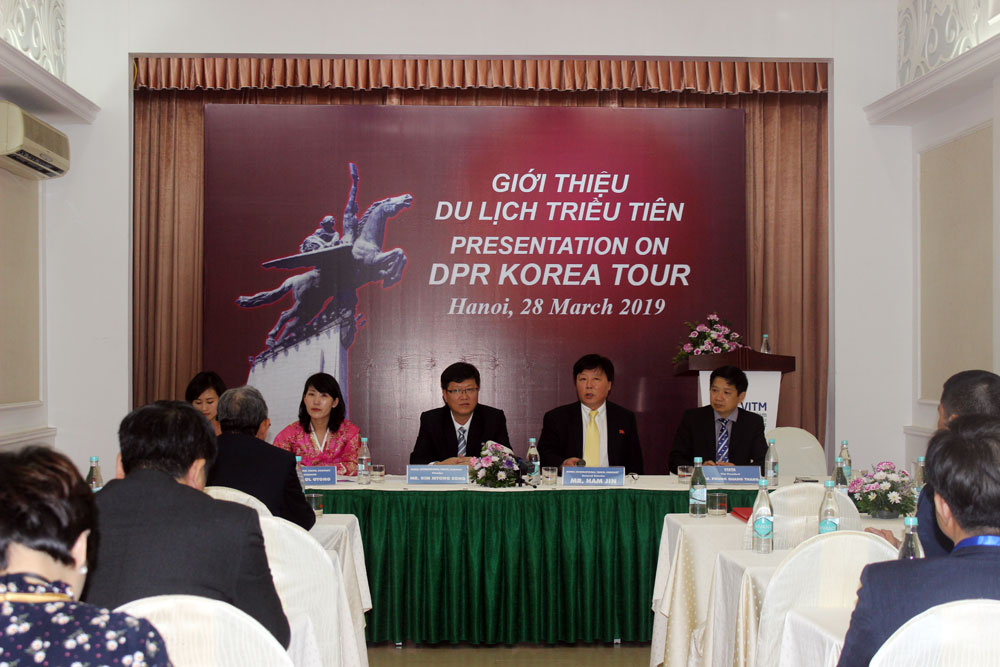 Việt Nam là thị trường du lịch tiềm năng của Triều Tiên