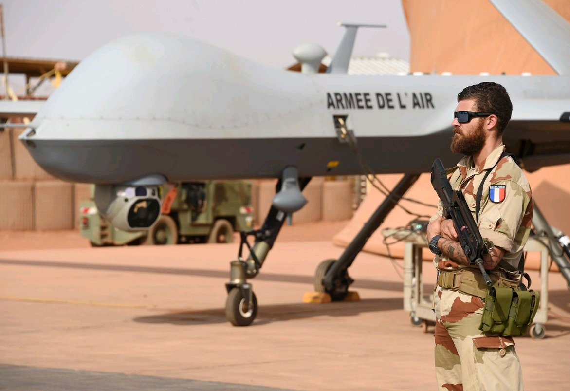 Pháp trang bị vũ khí cho UACV MQ-9 Reaper