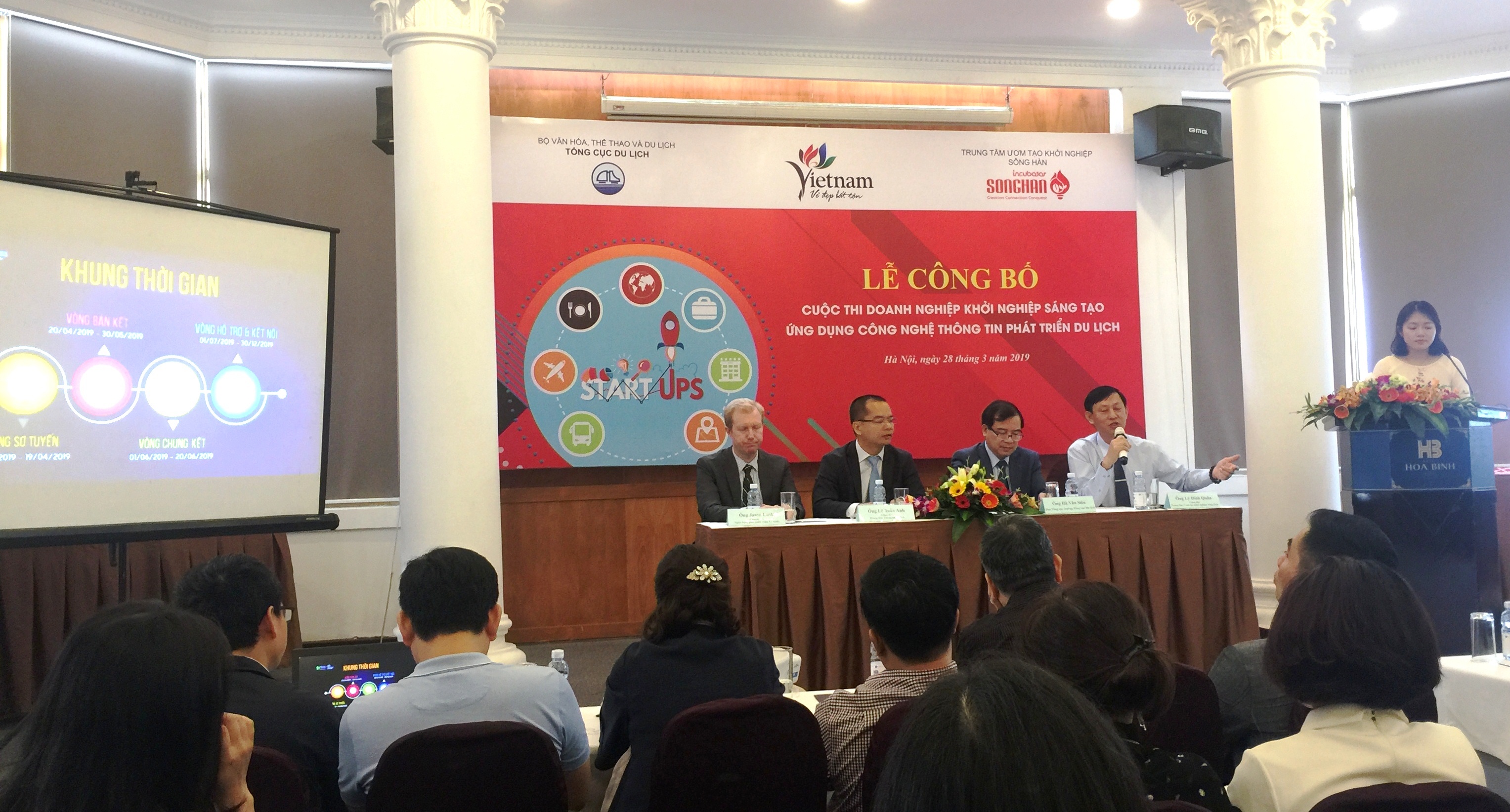 Công bố cuộc thi Doanh nghiệp khởi nghiệp sáng tạo ứng dụng công nghệ thông tin phát triển du lịch